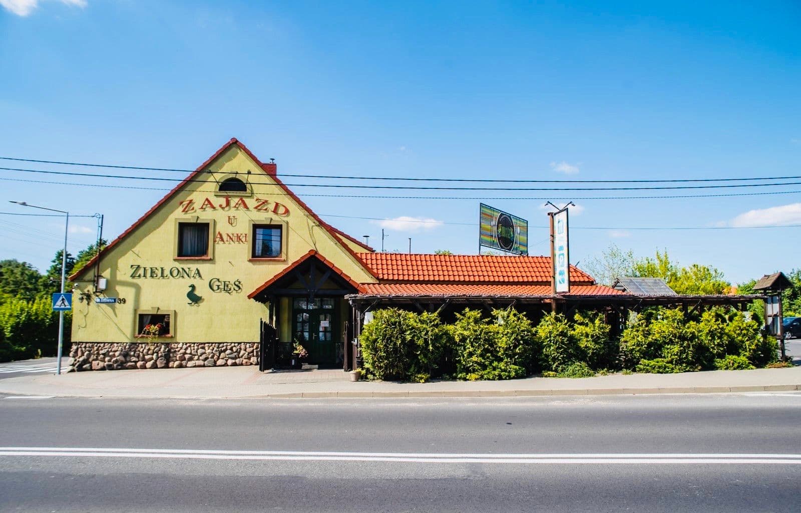 Zajazd i Restauracja Zielona Gęś, obiekt z historią, który realnie zarabia