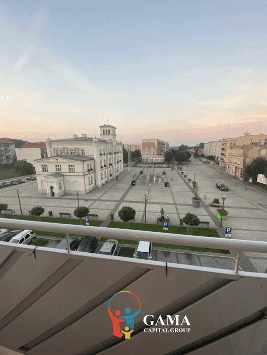2-pokojowe mieszkanie – ul. Piłsudskiego 1, Skwierzyna