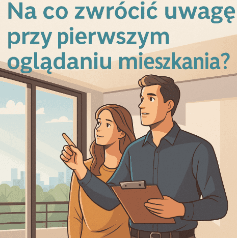Na co zwrócić uwagę przy pierwszym oglądaniu mieszkania?