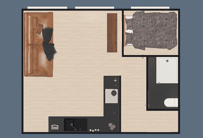 Mieszkanie 36 m² w świetnej lokalizacji – Gniezno, ul. Św. Wawrzyńca 39A