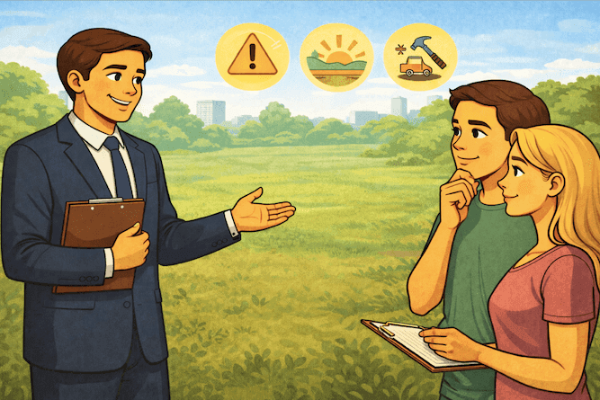 Na co zwrócić uwagę przy zakupie działki budowlanej?