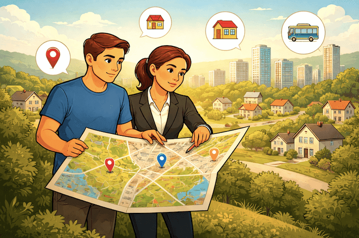 Jak wybrać idealną lokalizację mieszkania lub domu? 