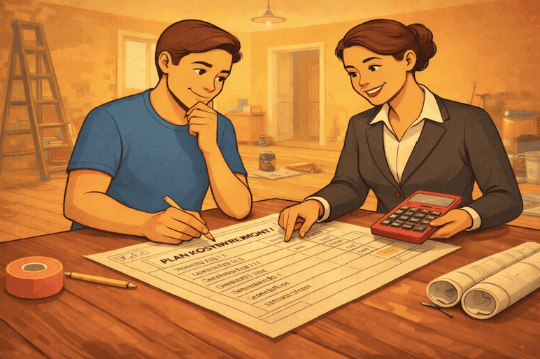 Koszty remontu mieszkania - jak je zaplanować, aby nie przekroczyć budżetu?