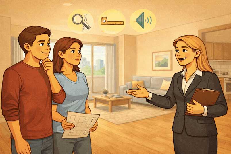 Na co zwrócić uwagę przy pierwszym oglądaniu mieszkania?