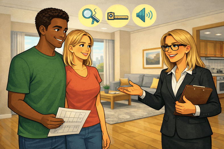 Na co zwrócić uwagę przy pierwszym oglądaniu mieszkania?