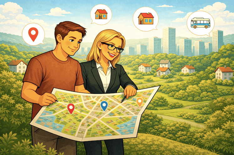 Jak wybrać idealną lokalizację mieszkania lub domu? 