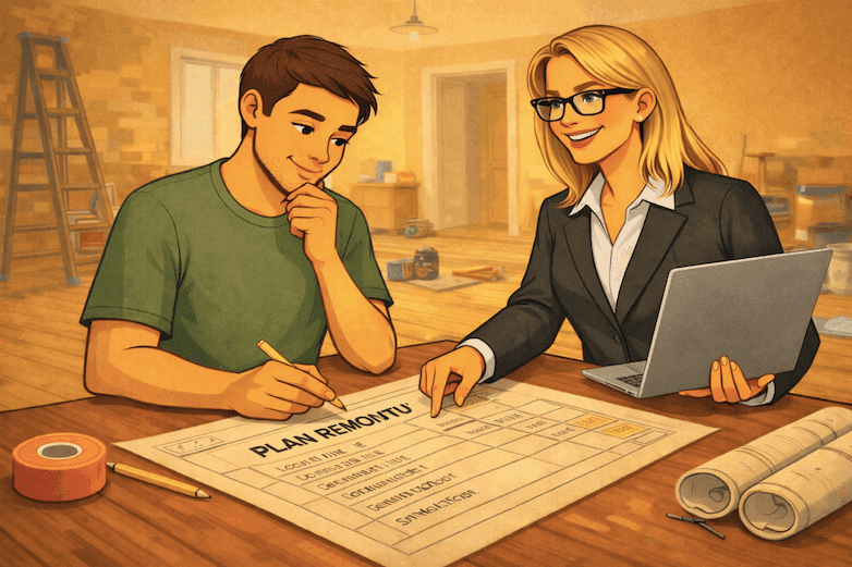 Koszty remontu mieszkania - jak je zaplanować, aby nie przekroczyć budżetu?