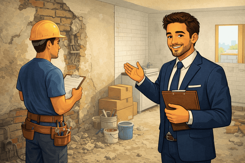 Czy warto kupić mieszkanie do remontu?