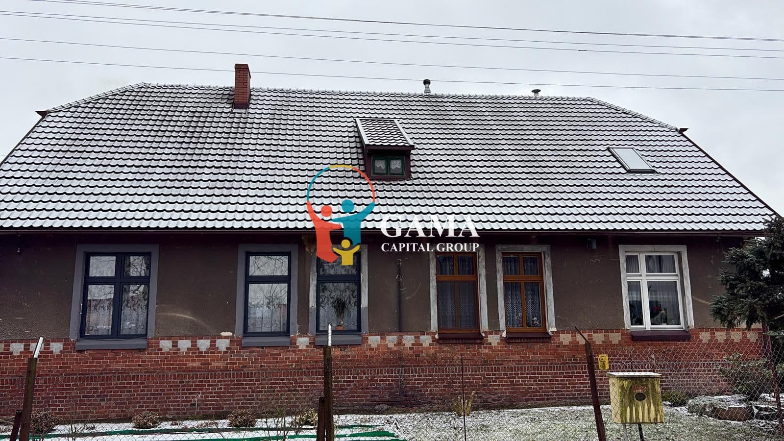 2 pokoje | 50,2 m² | dwa ogródki | duża piwnica | potencjał aranżacyjny | Kiszkowo, ul. Polna 5