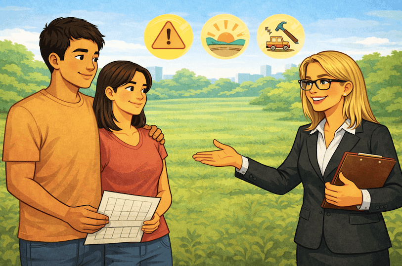 Na co zwrócić uwagę przy zakupie działki budowlanej?